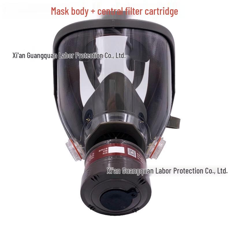 SANSHENG Dual-Use Full Face Respirator Mask Size 1