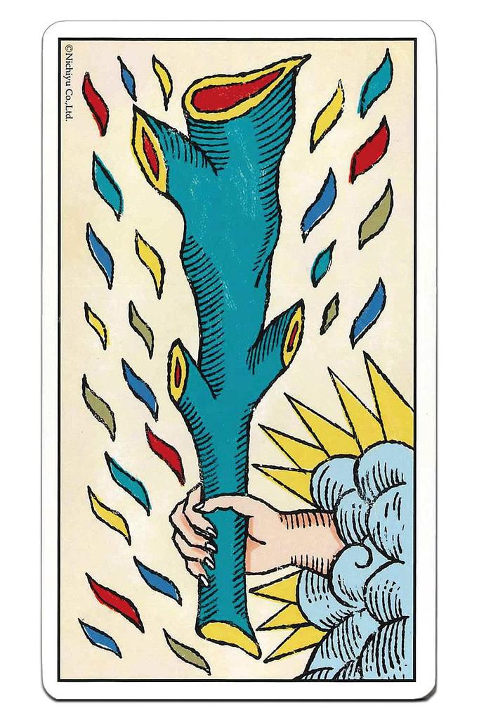 Nichiyu Original Tarot 78 Marseille Fortune Telling Tarot Includes original Marseille Tarot cards and a dedicated Japanese instruction Fortune Telling
