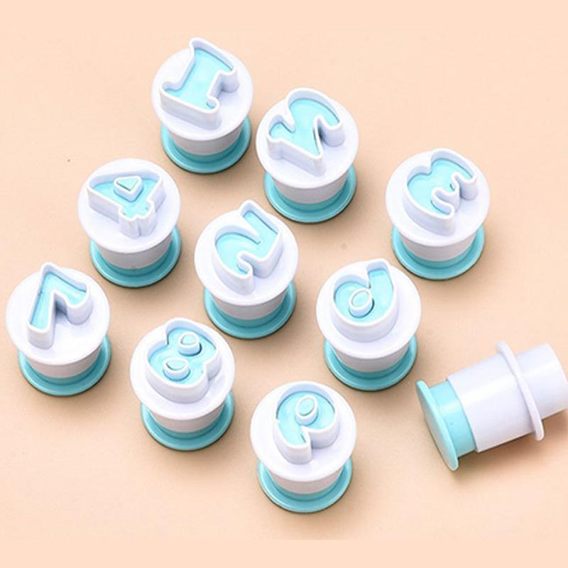 Cookie Cutter Letter Number Baking Pastry Molds For Cake Decorating Household Cupcake Making Fondant Cutting Kitchen Tools TMZ