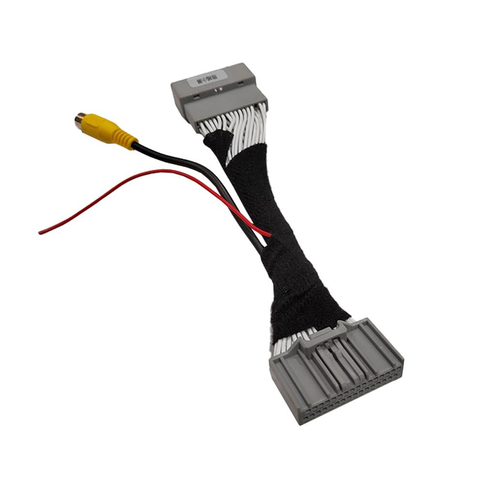 Rear View Camera Adapter Cable Fit For -CRV For -Civic 2012-2016 For Fit For Small Screen  ABS+electronic Components For Honda