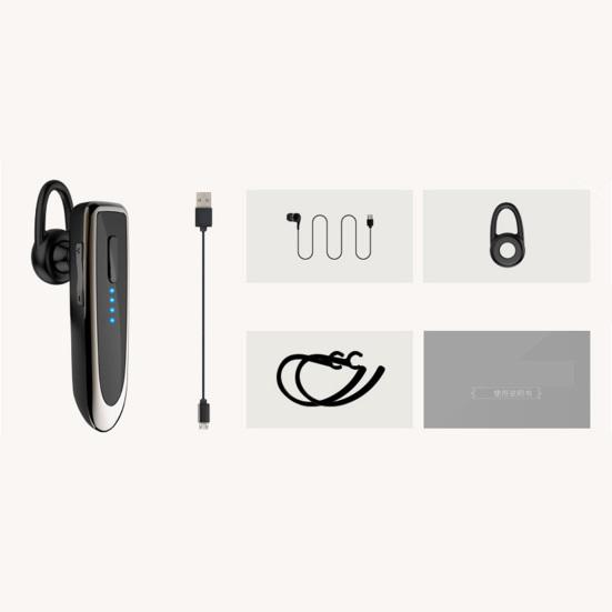 K23 Bluetooth-compatible 5.0 Wireless Rechargeable Earphones with Voice Function for Phone