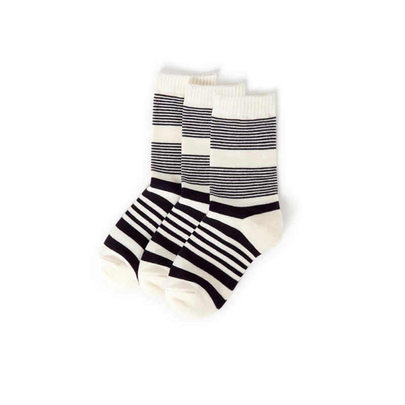 Unisex Casual Socks UNI-140 3-Pair Set Unisex (235~275mm)