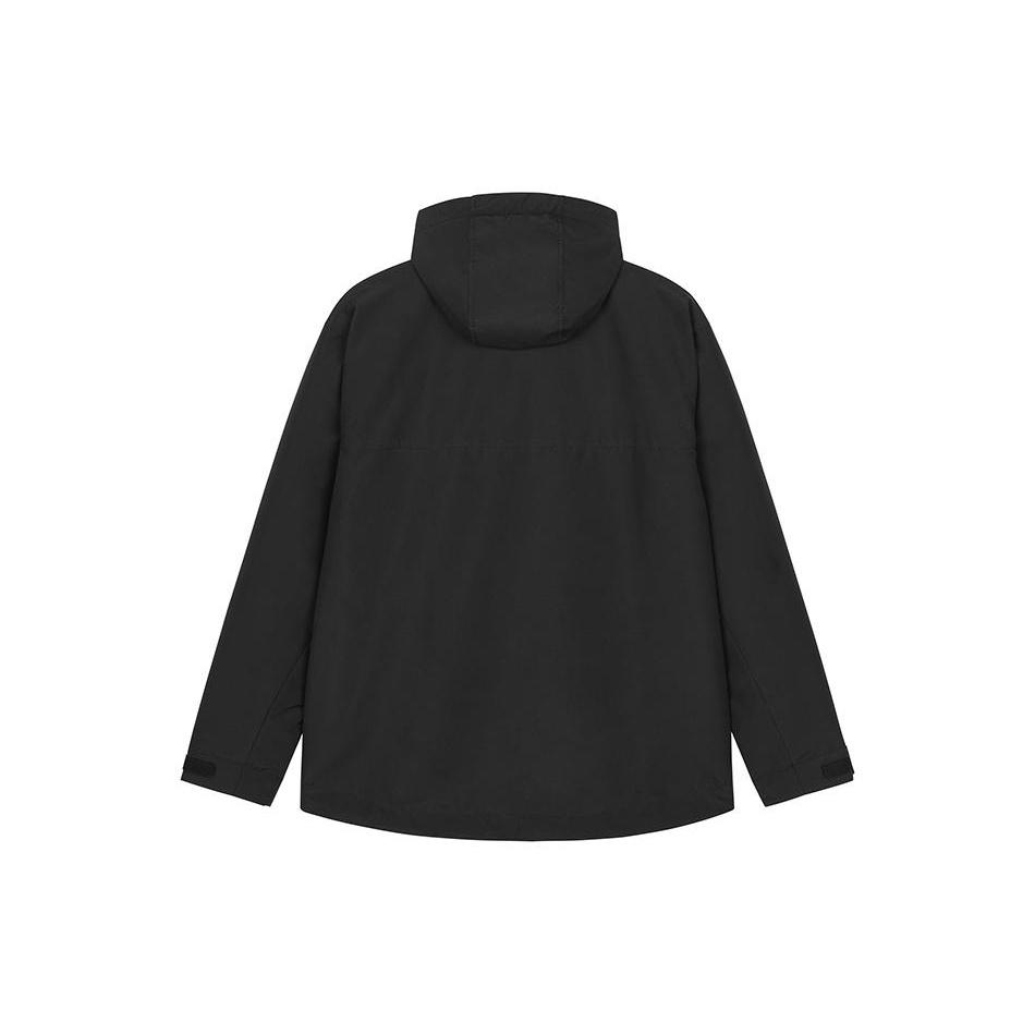 New Balance NBX Urban Remix Woven Jacket Asia Sizing 'Black' Men's AMJ33324-BK