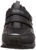 Spalding Men's Waterproof Lightweight Walking Shoes, 6E, JIN 3330, Black, Size 28cm, G