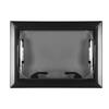 20x14inch RV Push Out Window Double Layer External Push Vent Hatch With Sunshade Curtain for