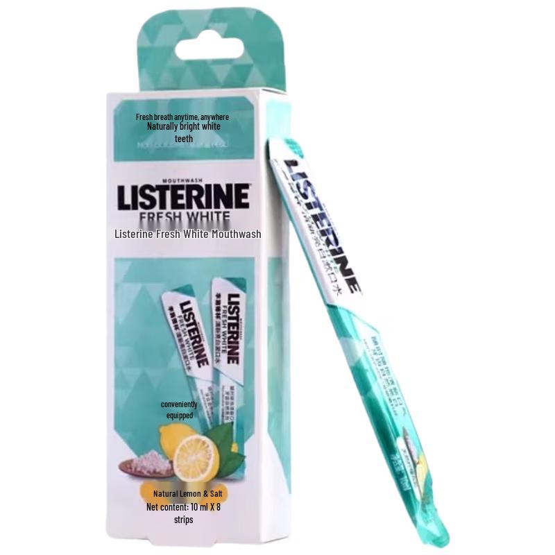 

Listerine Oral Care Mouthwash
