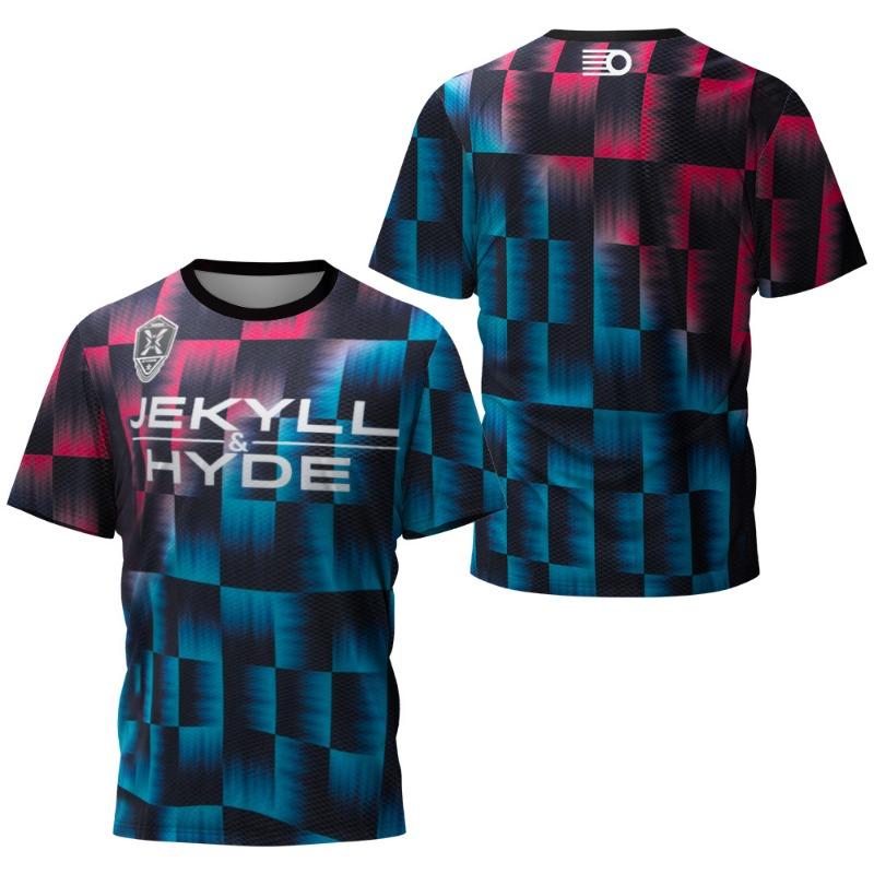 

Fashion Trend Men s Table Tennis T-shirt Men s Summer Tennis Badminton T-shirt Top Table Tennis Club Quick Drying Short Sleeve S