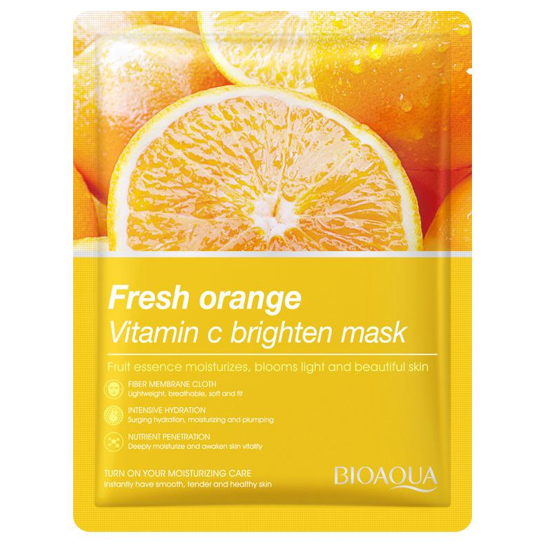 BIOAOUA Moisturizing Skin Nourishing Botanical Fruit Mask