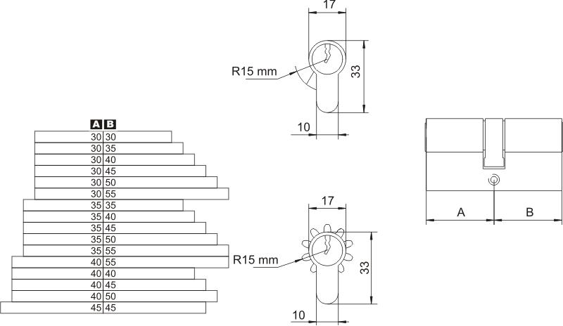 Hektor Insert Nickel Certified Wp100 30/30 - Mp Wk H30/3N