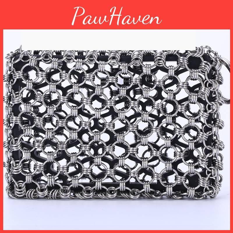 Silikonová ocel Nerezový hrnec Mycí kartáč Čištění Použití litinových pánví Smažení