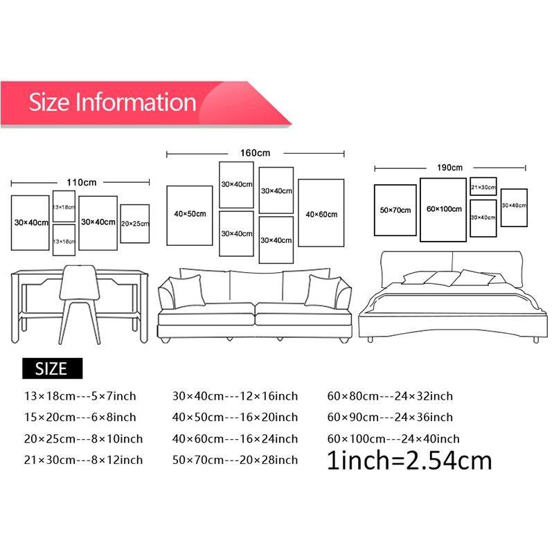 Wall Decoration Poster 1pcs Hackers Decorative Paintings Information Databases Canvas Printing Decor for Room Home Decorations