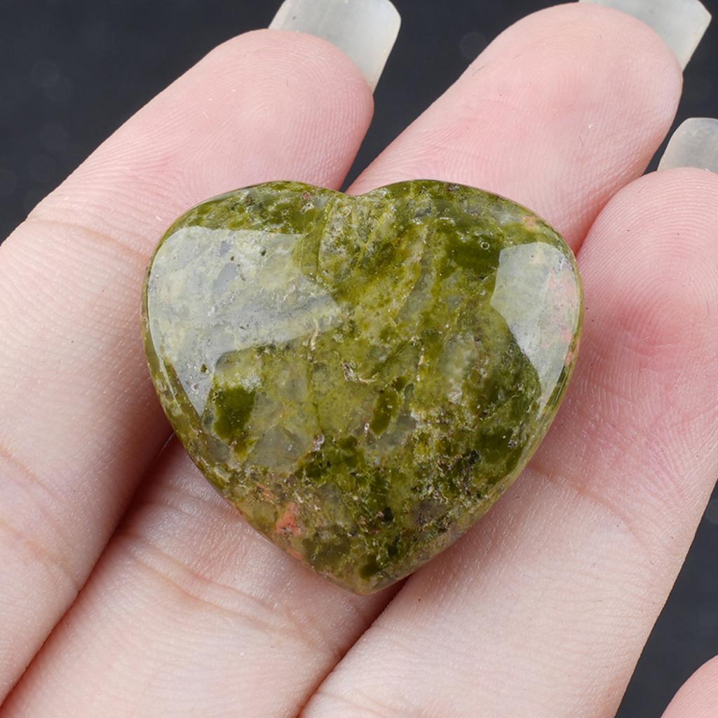 5 szt./opakowanie 25 mm Naturalny Kryształowy Serce Dłoni Polerowane Mieszane Kamienie Szlachetne Czakry Serce Ukojenia Do Medytacji Rzemiosło Żywiczne Walentynkowa Biżuteria
