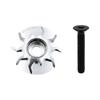 Bicycle Headset Cap Aluminium Alloy MTB Road Bike Stem Headset Top Cap Cover for Fork Head Tube Cycling Accessories