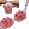 70ML Crunchy Slime Super Soft And Non-Sticky Jelly Cube
