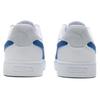Puma Shuffle Simple Comfortable Breathable Low-Top Sneakers Unisex Sneakers White Blue 309668-32