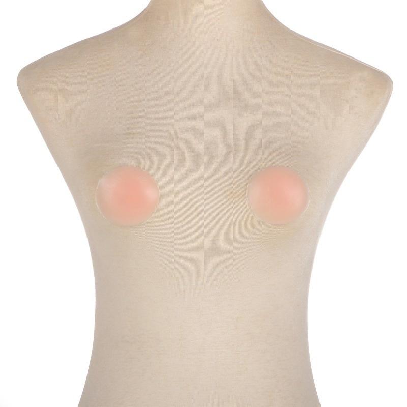 2 Pairs Women Invisible Silica Gel Nipple Cover Lift Breast Enhancement