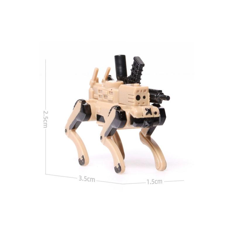 Militär Szene MOC Bausteine Spielzeug Zubehör Soldat Figur Stacheldraht Sandsack Zelt Medizinische Box Kette 30104 Straßensperre K042