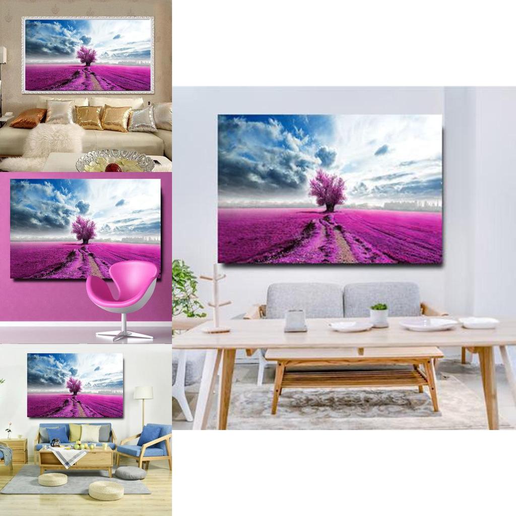 Stylish Crystal Porcelain Wall Art With Diamond Inlays For Modern Living Spaces