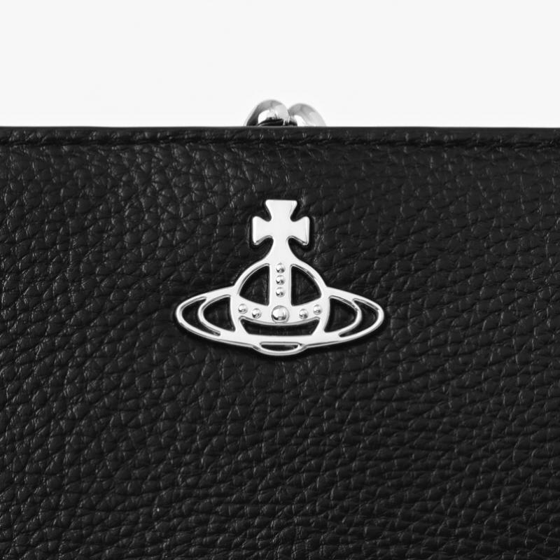 Vivienne Westwood Vegan Biogreen Grain Frame Pocket