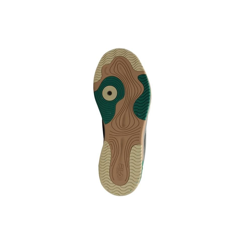 Fila Synthetic Leather Fashion Trend Shock Absorption Low-Top Sneakers Men Sneakers Gray F12M344201FDW