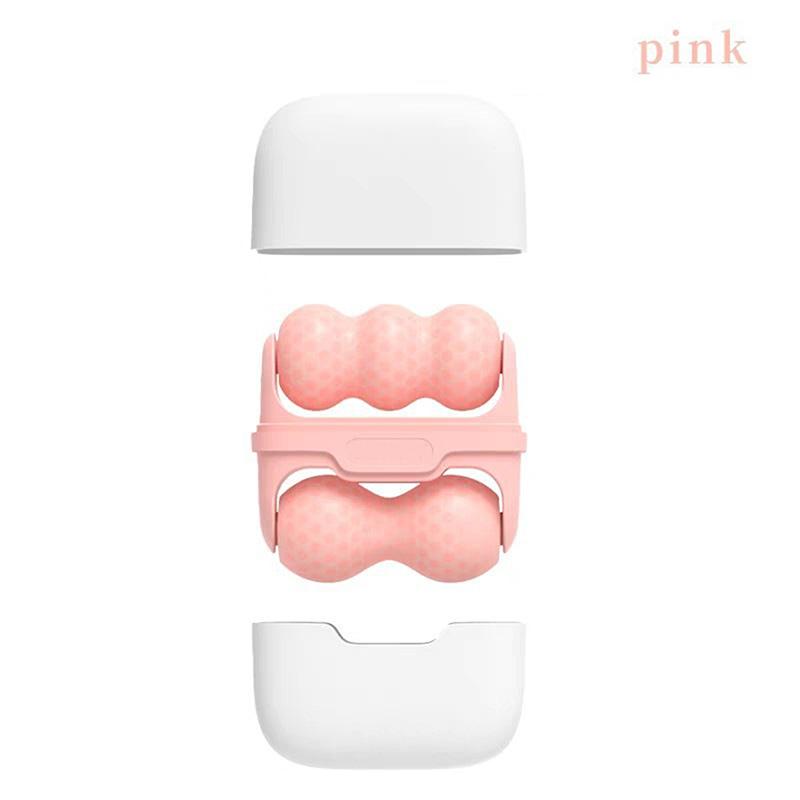 2-in-1 Eisroller für Gesicht, Auge, Schmerzlinderung, Gesichtskaltmassage-Roller, Hautpflege, Schmerzlinderung, Make-up-Pflegewerkzeug