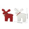 Christmas Deer Shape Candle with Paraffin and Soybean Blend for Warm Fragrances and Festives Atmospheres Enhancement