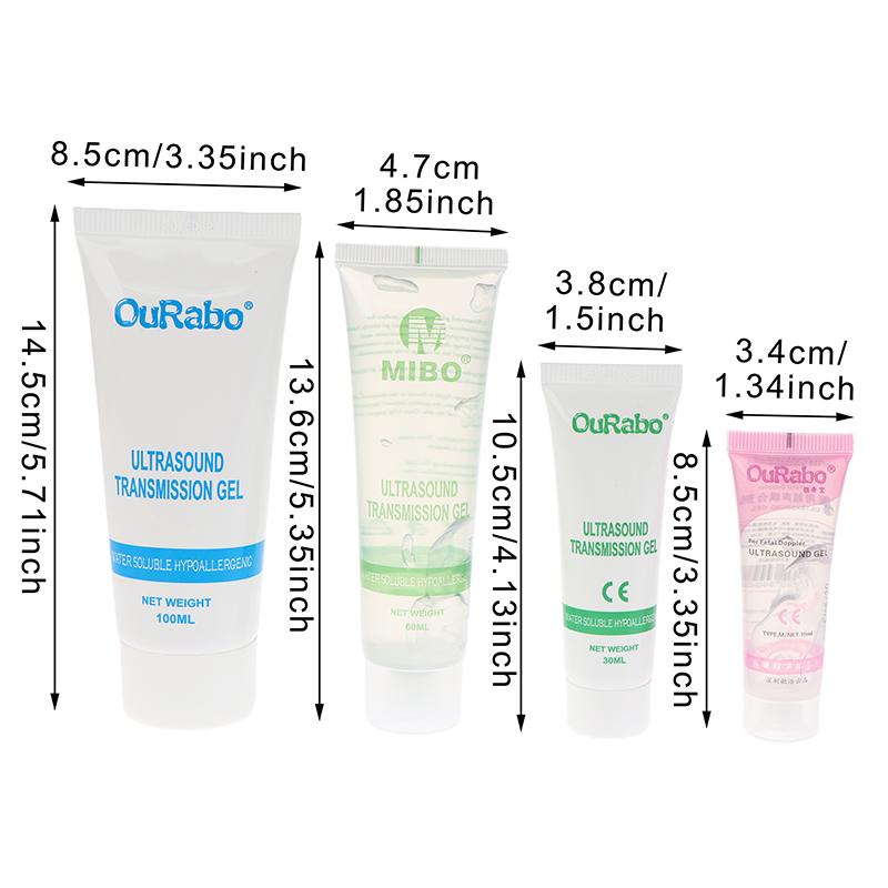 Gel Condutor Para Rosto Microcorrente Radiofrequência Gel Para Máquina Facial Rf Uso Para Cuidados Com o Rosto Pele Suavizante E Hidratante