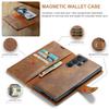2 in 1 Detachable Leather Case For Samsung Galaxy S25 S24 Ultra S23 S22 Plus S21 Note 20 Magnetic Wallet Cards Slot Cover
