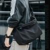 Leichte Oxford Umhängetasche Verstellbare Messenger Bag Tragbare Einzel-Schultertasche Student