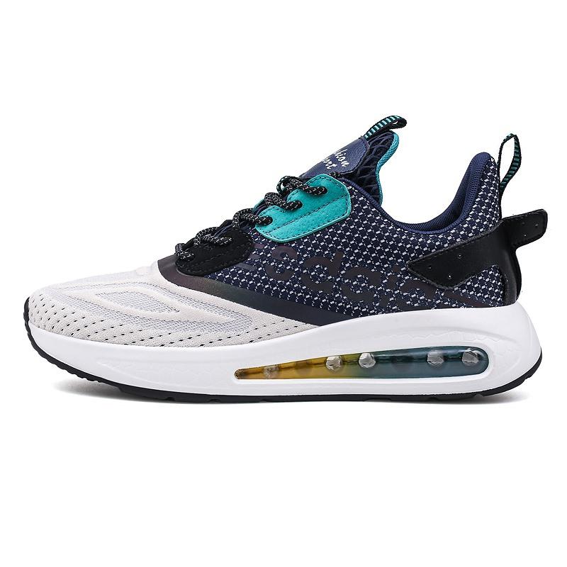 Модные мужские кроссовки на воздушной подушке для бега — фото 8