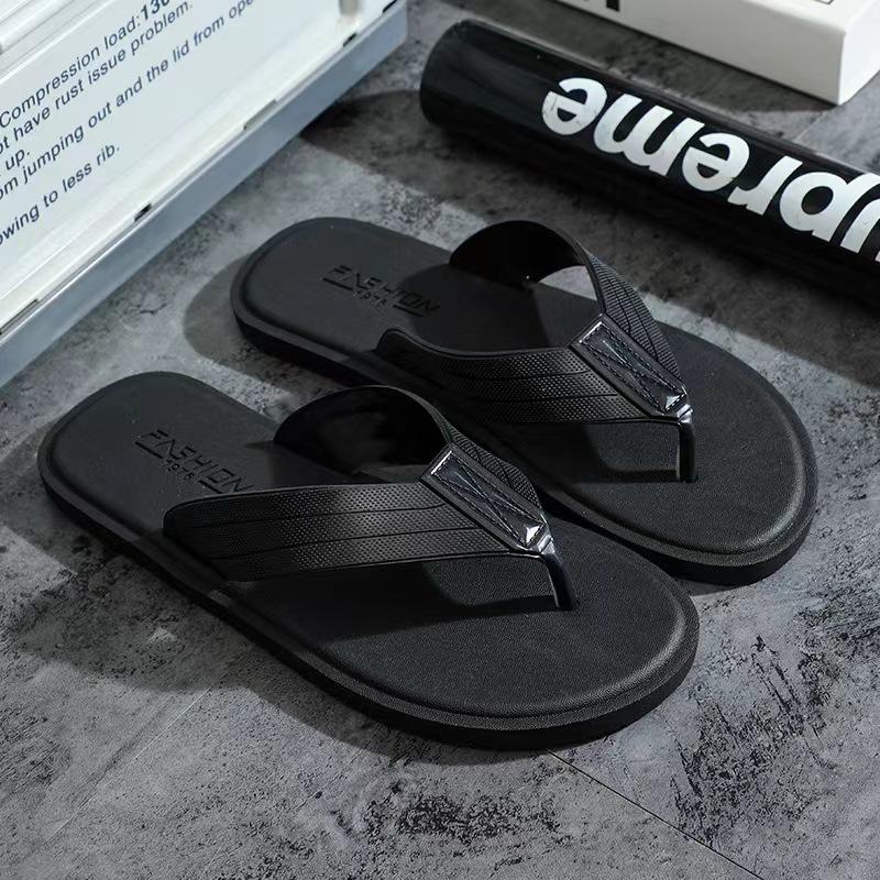 Sommer PVC Flip Flops Trend Strandschuhe Paare Rutschfest Schnelltrocknend Weiche Sohle Sandalen Leichte Freizeitschuhe Sandalias