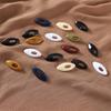 Colorful Plastic Safety Scarf Clip - Anti-Exposure Pin