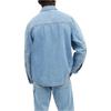 Coach SS24 Shirt Men's Light Indigo CM799-NIM