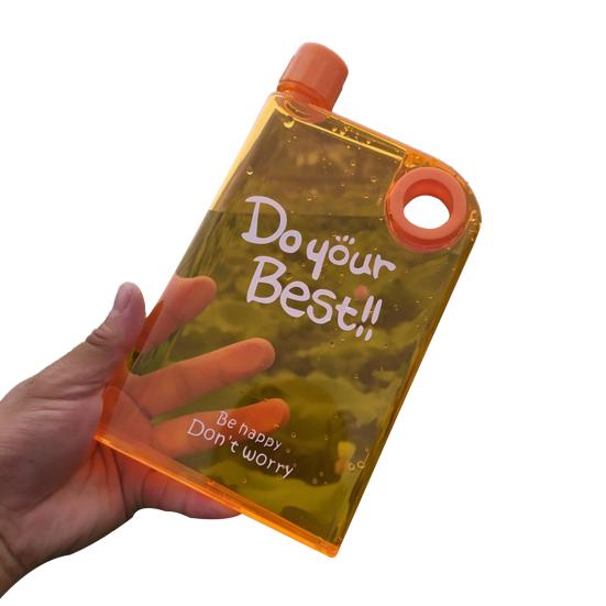 

Yousheng Велосипедный Чайник Портативная Маленькая Квадратная Прозрачная Бутылка Питьевой Воды Для Офиса