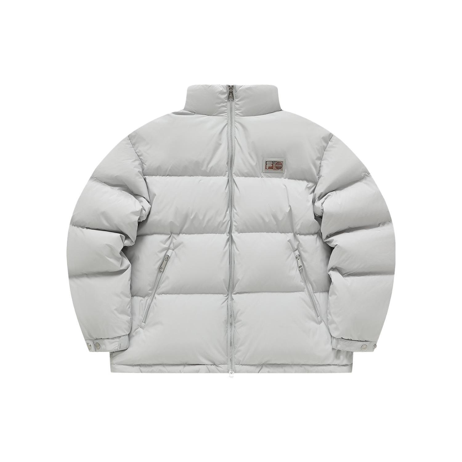 

Новый пуховик FILA мужской туманно-серый T11M349904F-GY XL