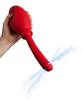 Fresh Tube Bulb 13 X 2.2cm - Capacity 275ml Red - NMC - Enema Bulb
