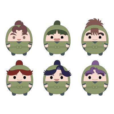 TV Anime Fuwakororin 4 Box "Nintama Rantaro"