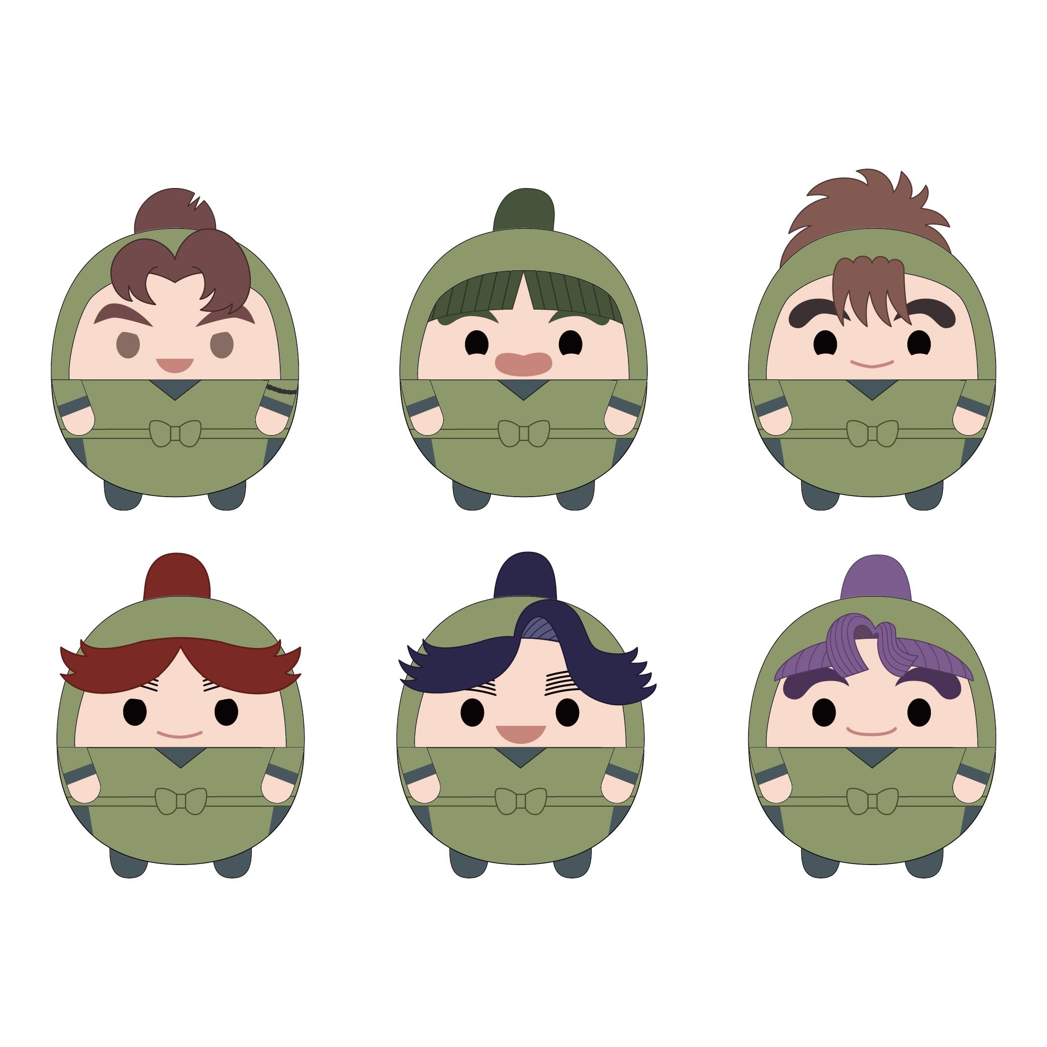 

ТВ Аниме Фувакорорин 4 Коробки Ниндзя Рантаро