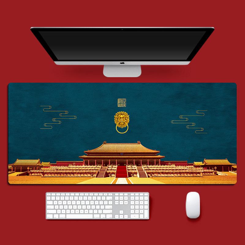 High-End Esports Mouse Pad - Large, Non-Slip, Dirt-Resistant with Wrist Support