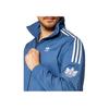 Adidas Three-Stripe Track Zip-Up Jacket With Stand Collar Men Jacket Navy GN3536