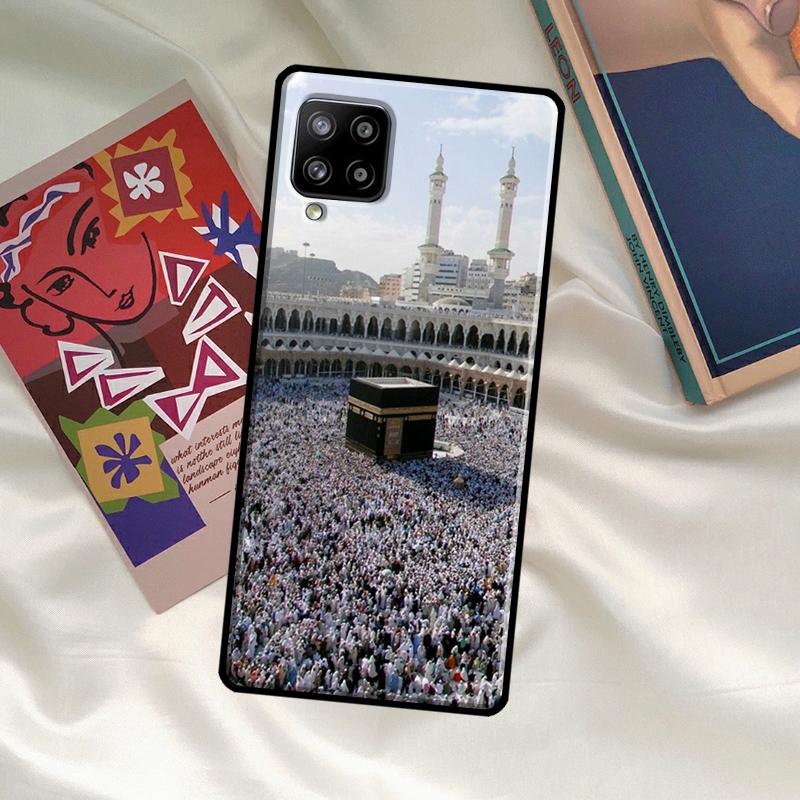 Islamische muslimische Pilger in Mekka Hülle für Samsung Galaxy A14 A34 A54 A12 A22 A32 A52 A72 A13 A23 A33 A53 A52S A71 A51 Case