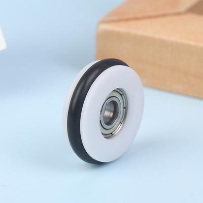 6*28*8mm Buna-N Guma O Gumový kroužek Silent Elastic Wheel 696 Ložiskový váleček Mute Elasticity Roller Kladka
