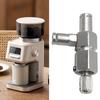 Coffee Maker Steam Valve Adapter Lightweight Aluminum Alloy for Easy Handling