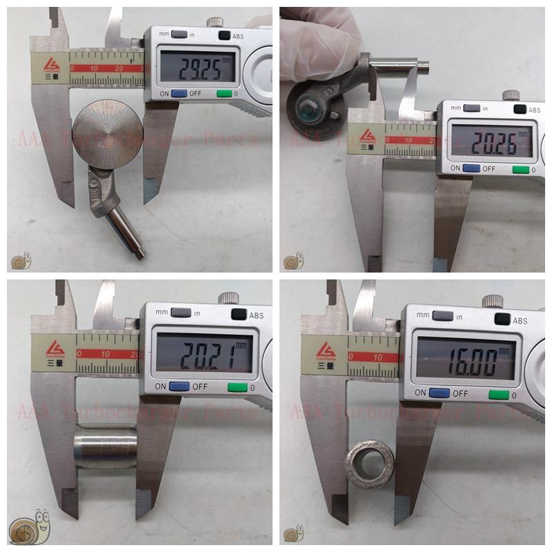 RHF3 Turbo  Actuator Rattle Flapper,Lbiza Octavia Golf A1 A3 CBZA CBZB 1.2 TSI TFSI 03F145701G AAA Turbocharger Parts