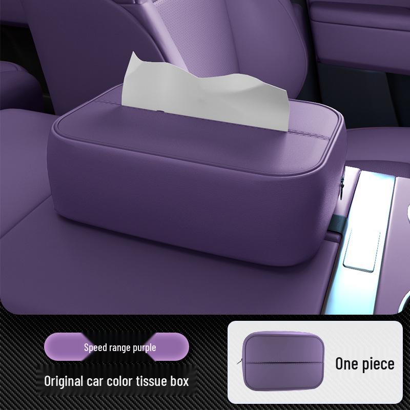 Leapmotor Lafa5 Car Tissue Box: 26 Style Seat Back Hanging Interior Accessory No Specification