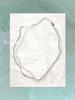 One Enough Double Pearl Layered Necklace