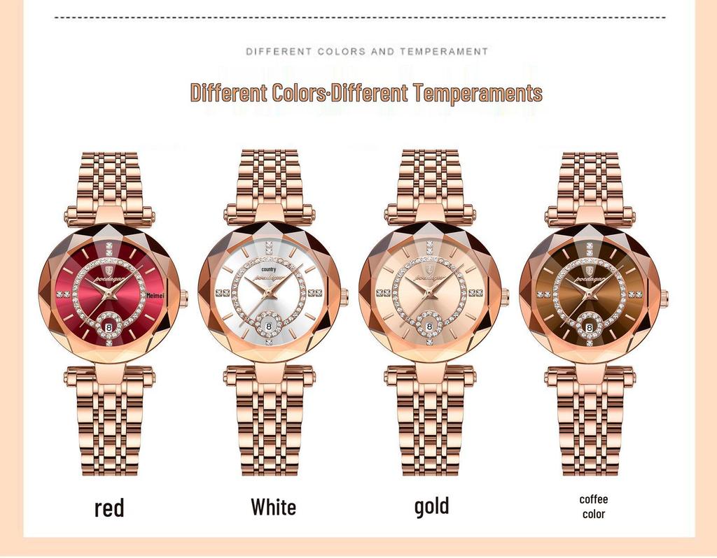 Women's Ultra-Thin Waterproof Fashion Quartz Watch