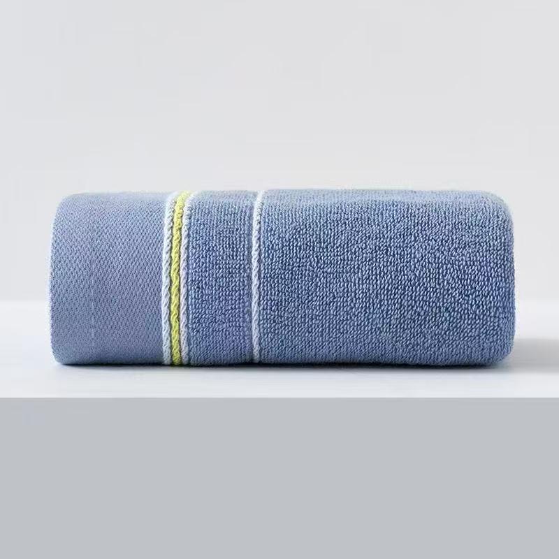 Soft Absorbent Adult Towels - Thick & Durable Cotton-Poly Blend 32x72cm 100g