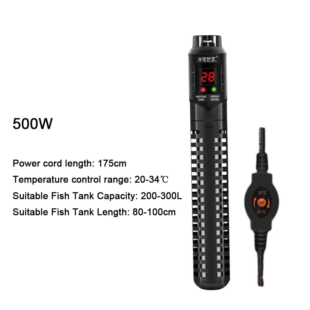 Leave Water Power Off Aquarium Submersible Heater Fish Tank Thermostat  Fish Tank Accessories