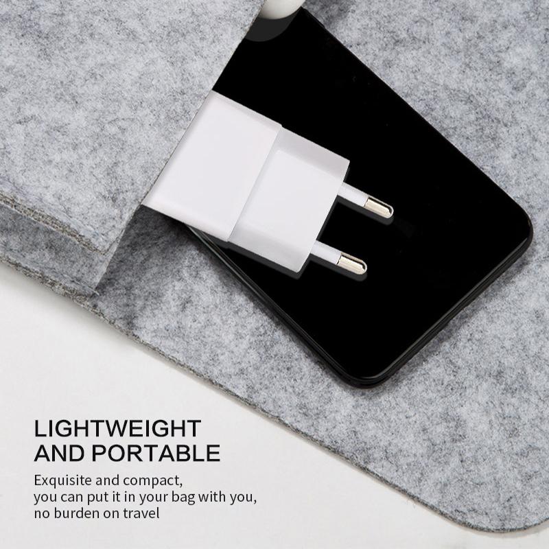 USB Charger 5V 2A EU Plug Wall Portable Mobile Phone Chargers Mini Travel AC Power Supply Adapter For Samsung Iphone Xiaomi